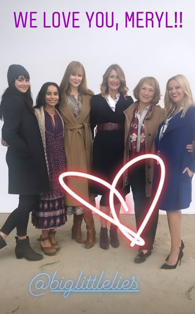 Meryl Streep, Birthday, Big Little Lies, Cast, Reese Witherspoon, Nicole Kidman Meryl Streep, Birthday, Big Little Lies, Cast, Reese Witherspoon, Nicole Kidman